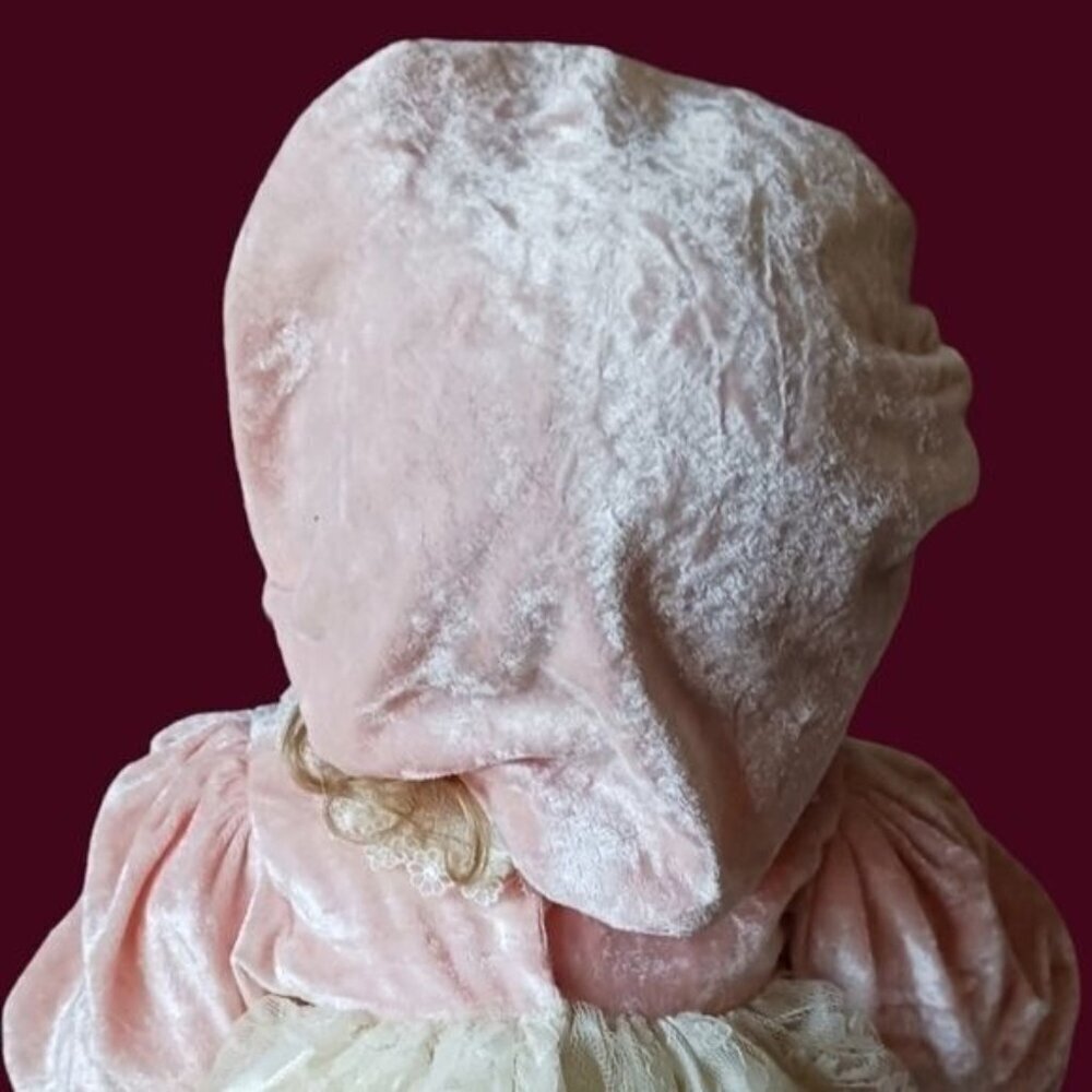 Vintage vinyl doll pink and white "14" - Picture 5 of 12